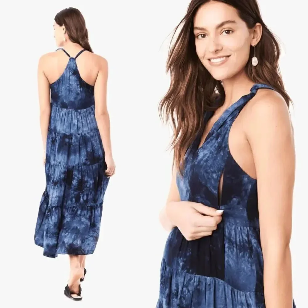 LOYAL HANA RIO NURSING DRESS NWT M